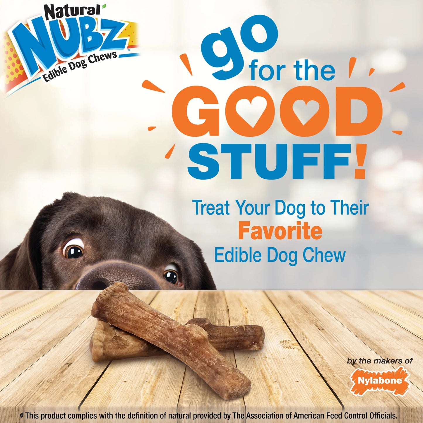 Nubz Wild Antler Dog Chew Treats Venison Large - 30+ Lbs. (8 Count)