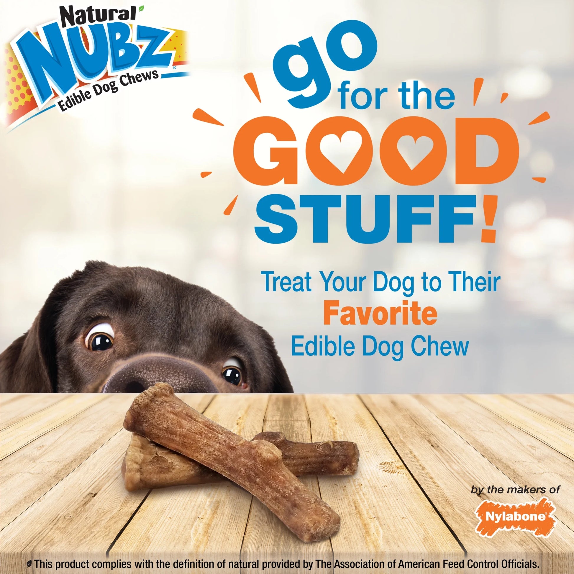 Nubz Wild Antler Dog Chew Treats Venison Large - 30+ Lbs. (8 Count)
